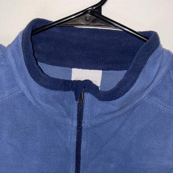 Colombia Navy Blue Zipper PullOver - Picture 2 of 5